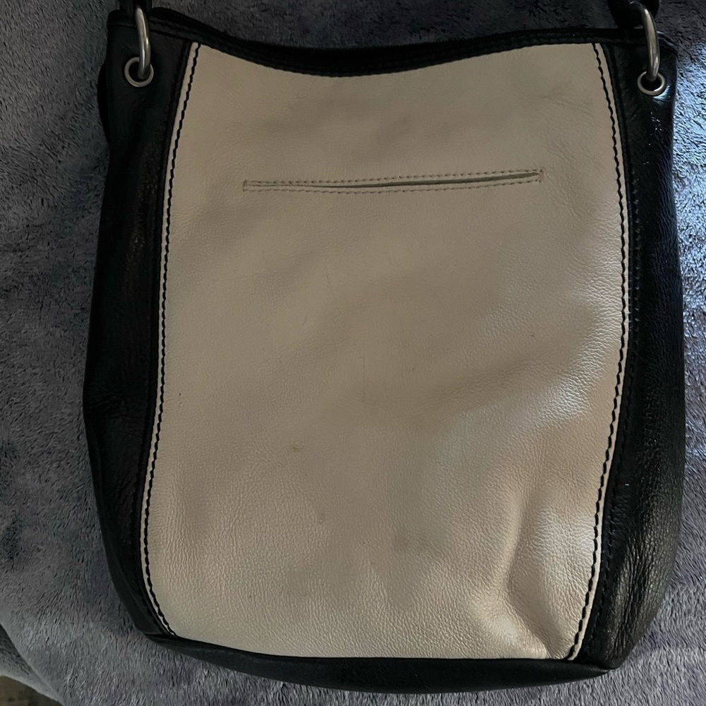 The Sak Tricolor Leather Laurel Crossbody Purse - Picture 2 of 3